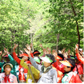 취약계층 생태나누리 사진