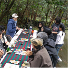 제주 동백동산 생태관광 사진