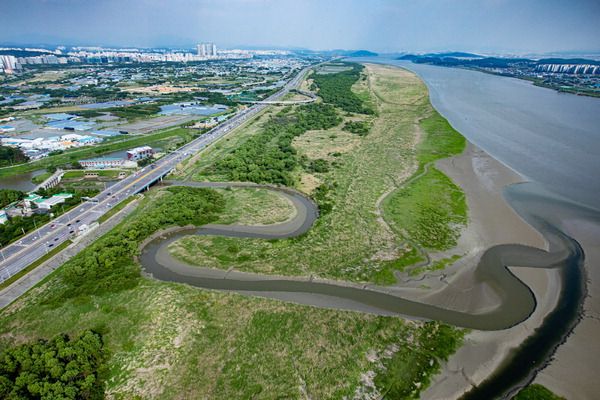 울진 왕피천계곡